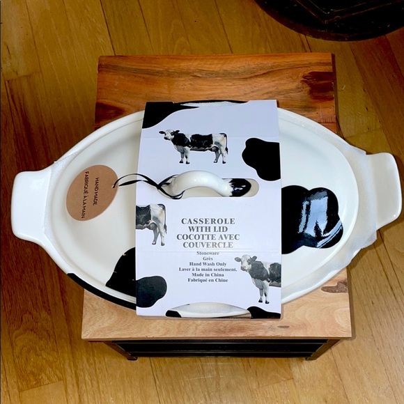 🐄Cow Print Casserole Dish with Lid 🐮
A great gift idea 🎁 - Picture 8 of 16